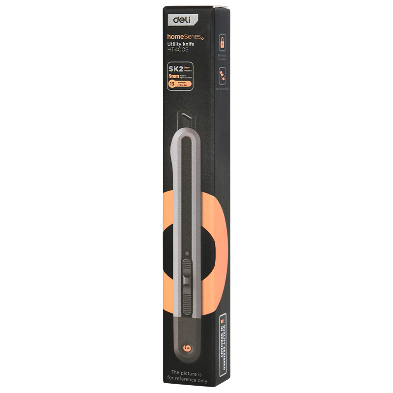 Cutter Mediu Negru Home Series Deli