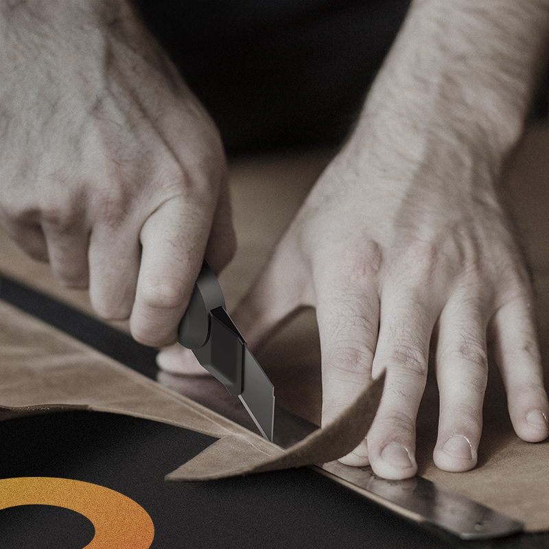 Cutter Mare Negru Home Series Deli