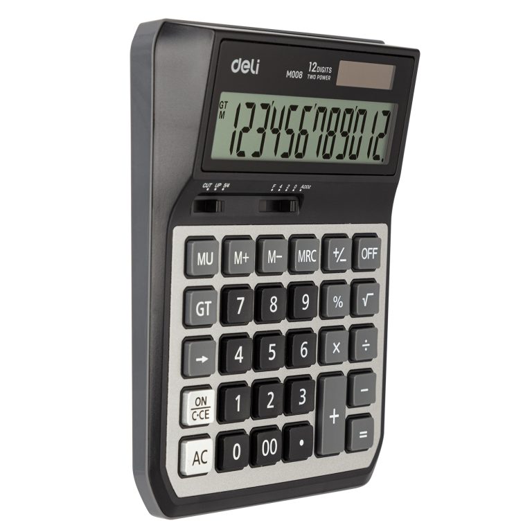 Calculator Birou 12Dig M00820 Deli