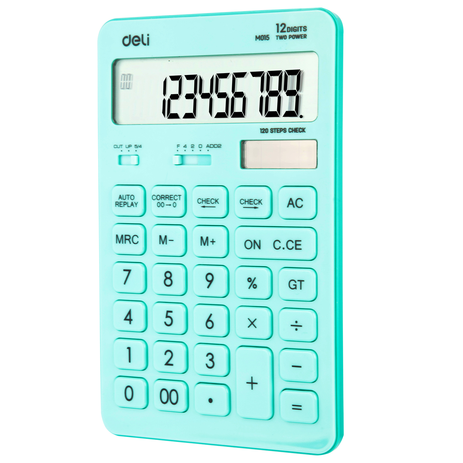 Calculator Birou 12Dig 1531 Bleu Pastel Deli