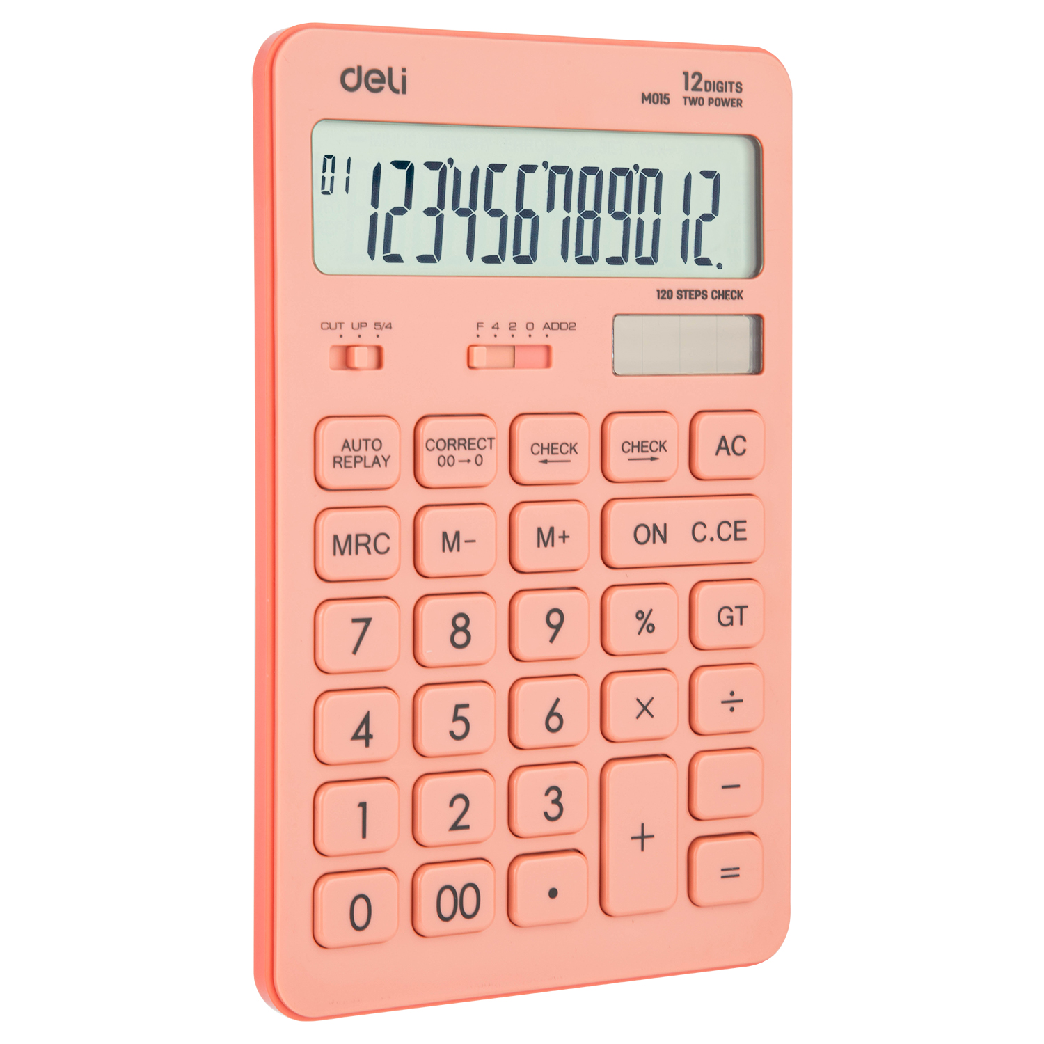 Calculator Birou 12Dig 1541 Roz Pastel Deli
