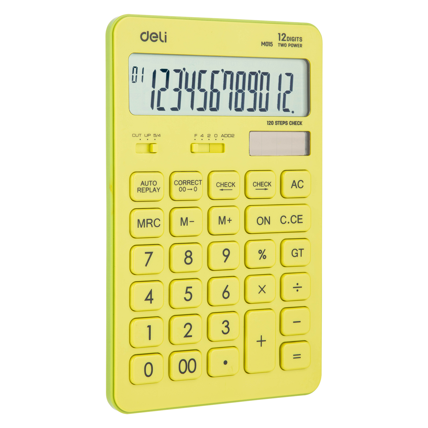 Calculator Birou 12Dig 1551 Vernil Pastel Deli