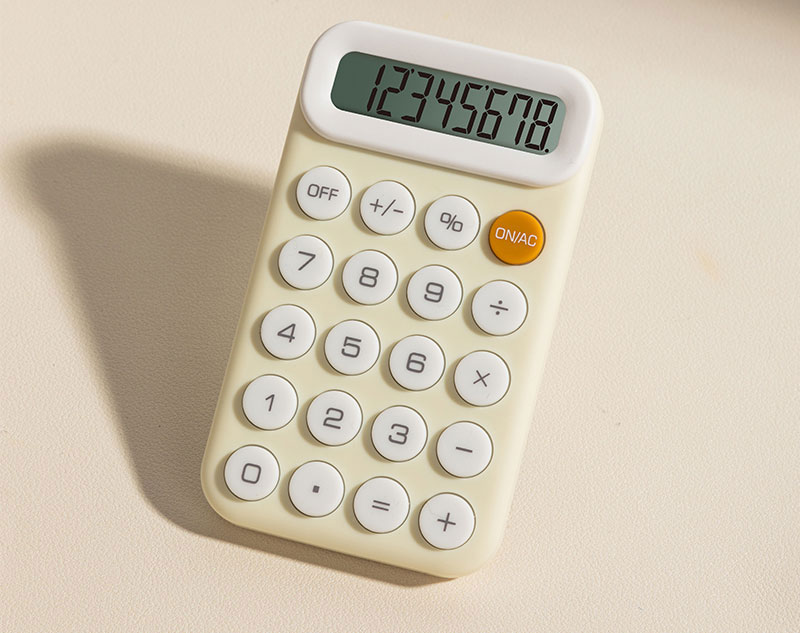 Calculator Buzunar 8Dig M10 Roz Deli