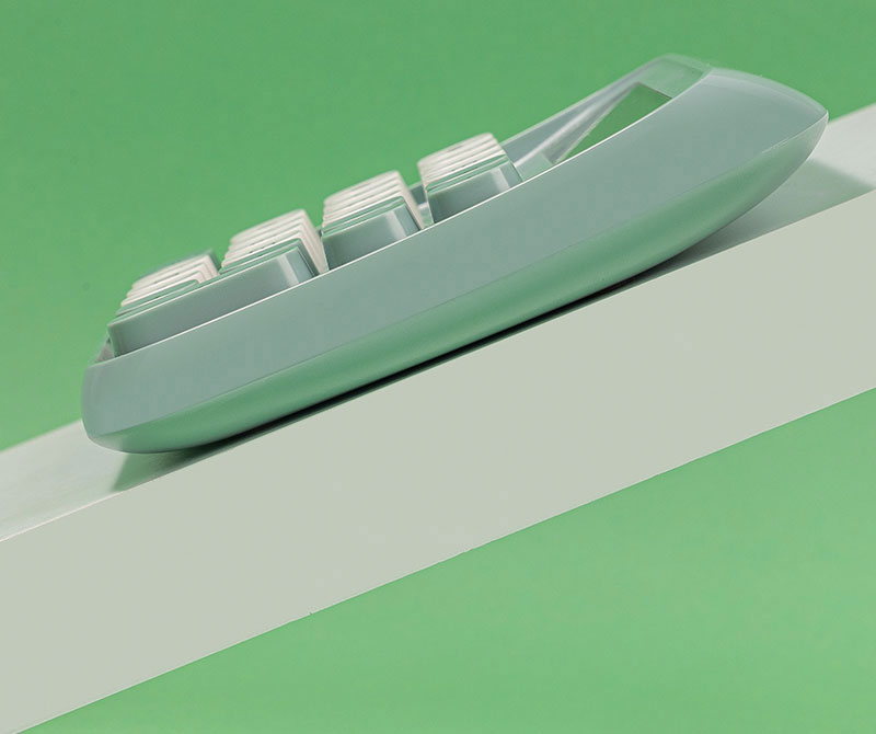 Calculator 12 Dig Retro M36 Roz Deli