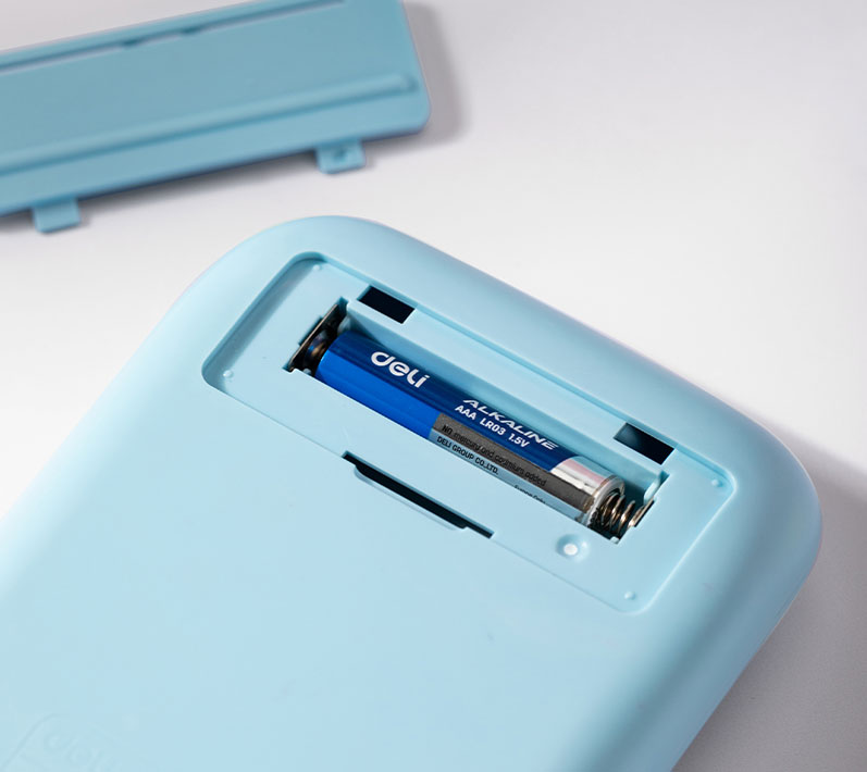 Calculator Birou 10Dig Taste Multicolore Albastru Deli