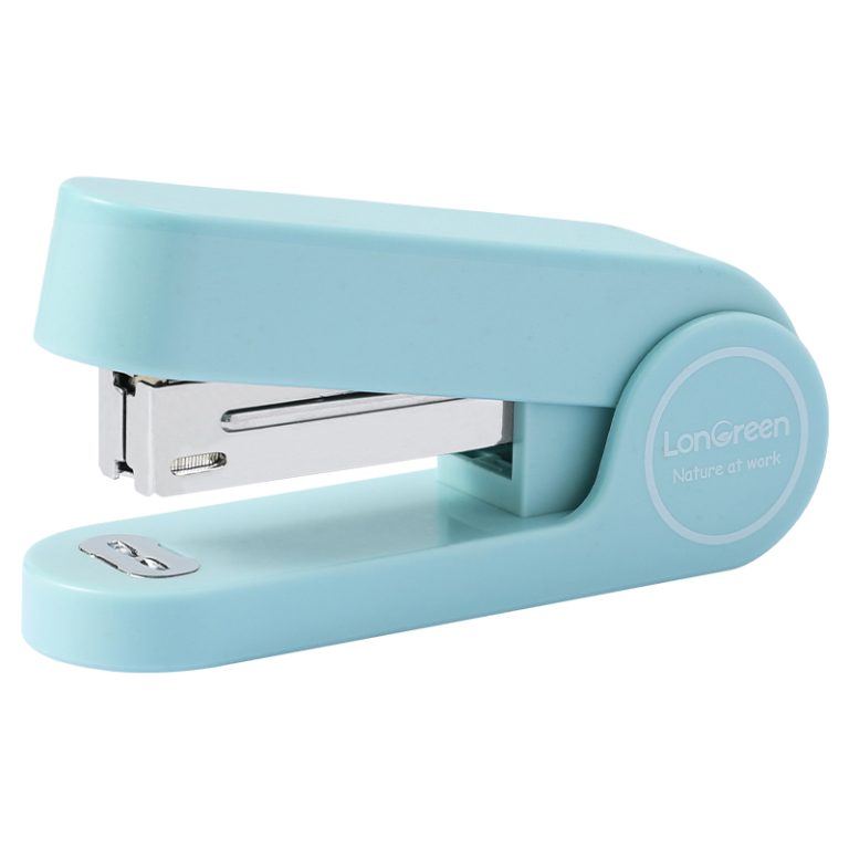 Capsator 25 Coli 24/6 Bleu Longreen Plastic Reciclat Deli