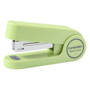 Capsator 25 Coli 24/6 Verde Longreen Pl Reciclat 50% Deli