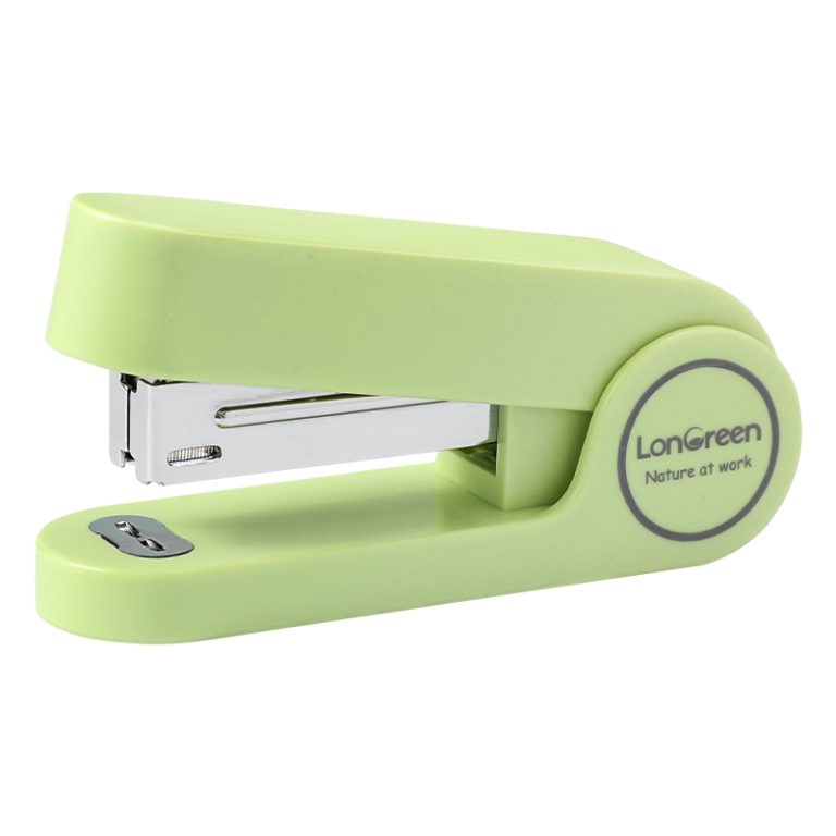 Capsator 25 Coli 24/6 Verde Longreen Pl Reciclat 50% Deli