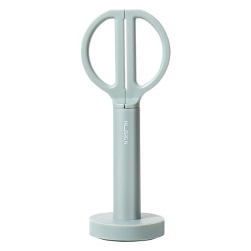 Foarfeca Birou Cu Suport 18cm Verde Nusign Deli