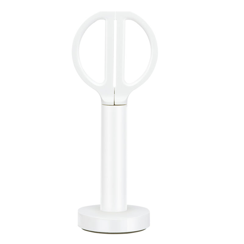Foarfeca Birou Cu Suport 18cm Alba Nusign Deli
