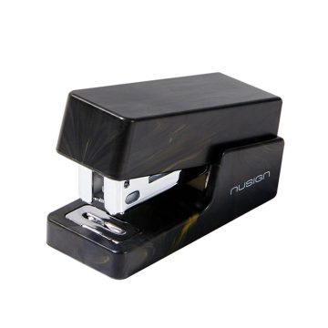 Capsator 12 Coli 24/6 Mini Nusign Negru Marmorat Deli
