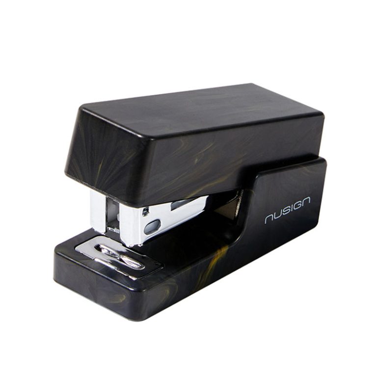 Capsator 12 Coli 24/6 Mini Nusign Negru Marmorat Deli