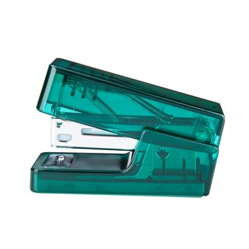Capsator 12 Coli 24/6 Mini Nusign Verde Transparent
