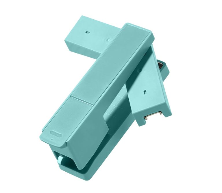 Capsator Rotativ 20 Coli 24/6 Nusign Albastru Deli