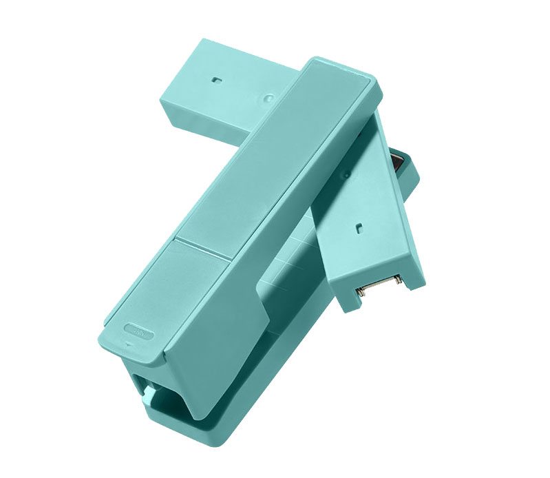 Capsator Rotativ 20 Coli 24/6 Nusign Albastru Deli