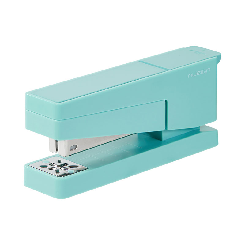 Capsator Rotativ 20 Coli 24/6 Nusign Albastru Deli