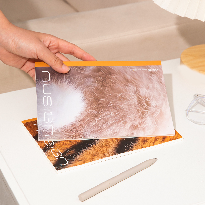 Caiet Birou A5 40 File Dictando Wildlife Nusign Deli