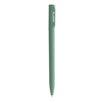 Pix Cu Gel Cu Mecanism 0.5mm Albastru Nusign Corp Verde Deli