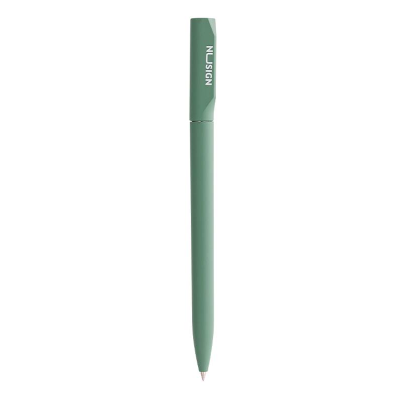 Pix Cu Gel Cu Mecanism 0.5mm Albastru Nusign Corp Verde Deli