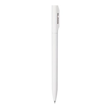 Pix Cu Gel Cu Mecanism 0.5mm Albastru Nusign Corp Alb Deli