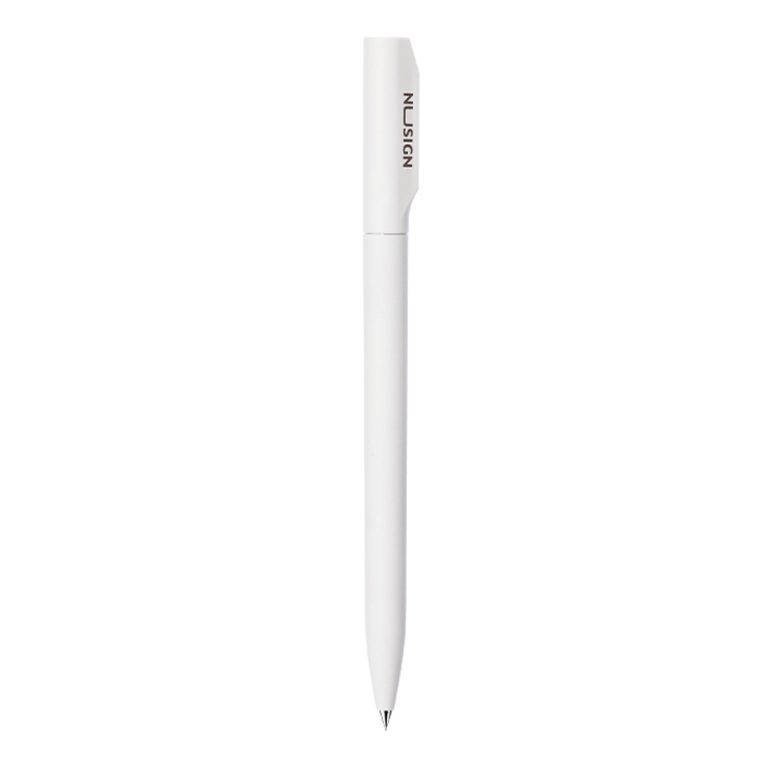 Pix Cu Gel Cu Mecanism 0.5mm Albastru Nusign Corp Alb Deli