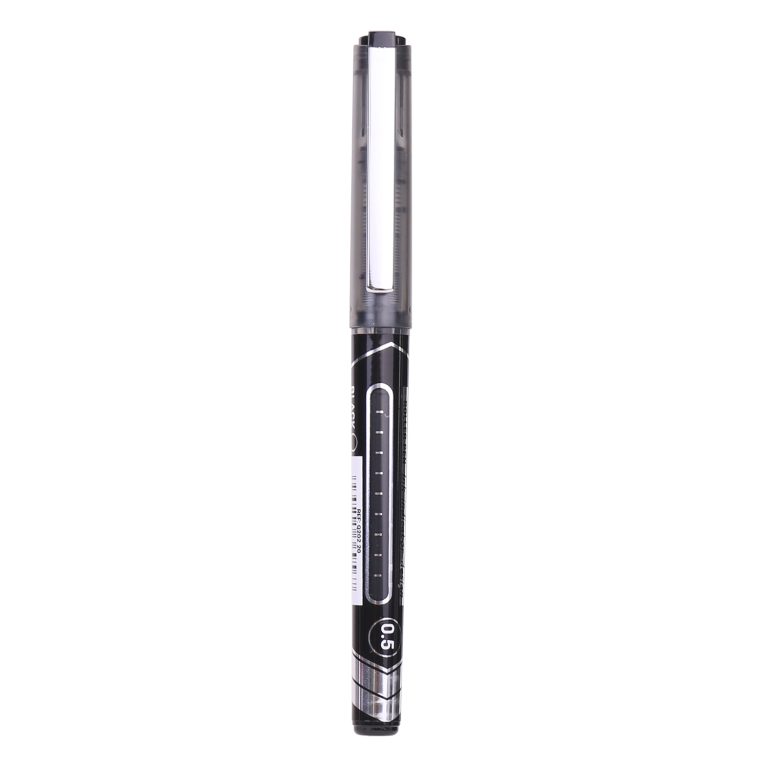 Roller Free Ink 0.5mm Negru Deli