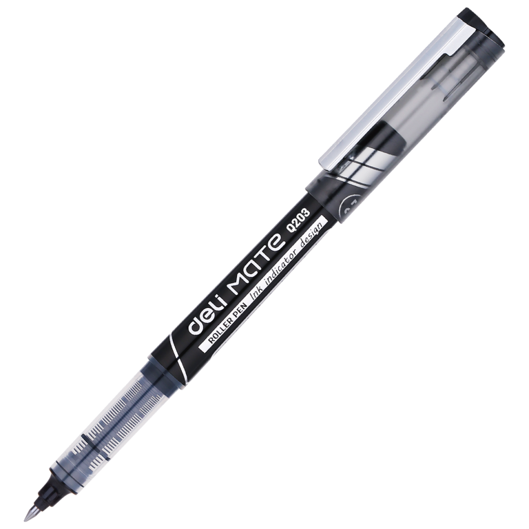 Roller Free Ink 0.7mm Negru Deli