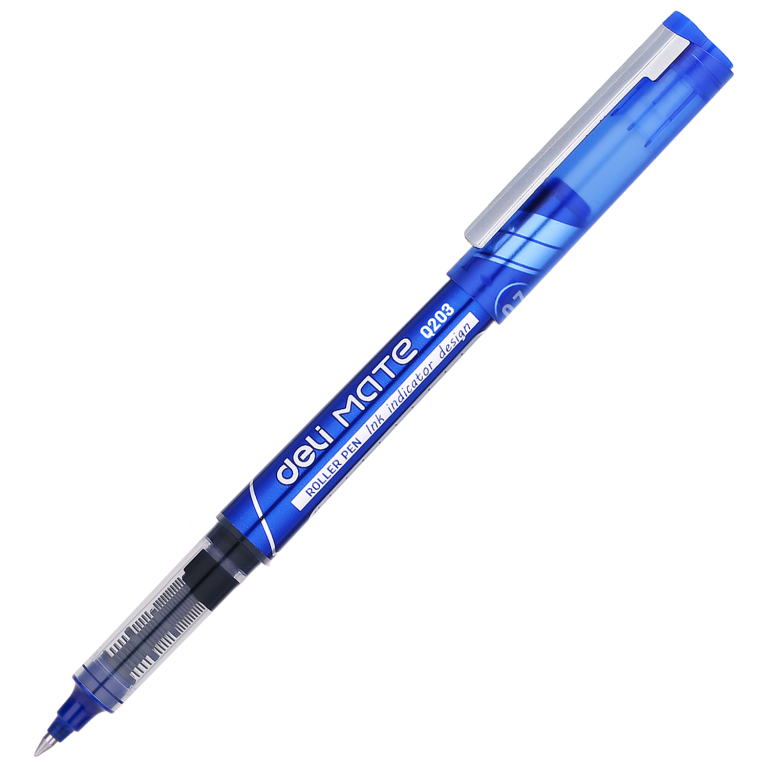Roller Free Ink 0.7mm Albastru Deli