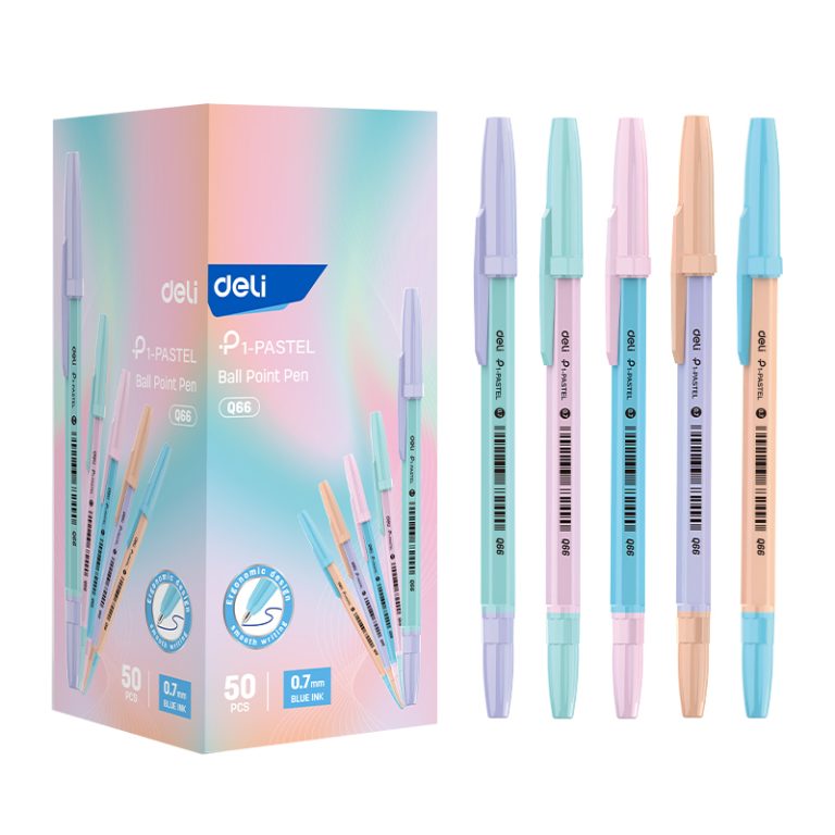 Pix Unica Folosinta 0.7mm Corp Culori Pastel Albastru Deli