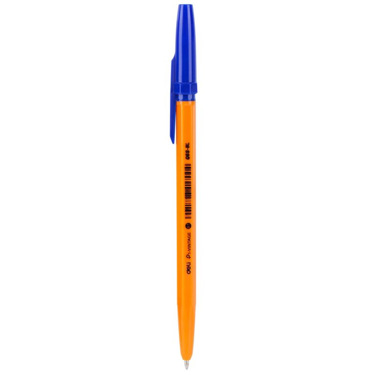 Pix Unica Folosinta 0.7mm Orange Albastru Deli