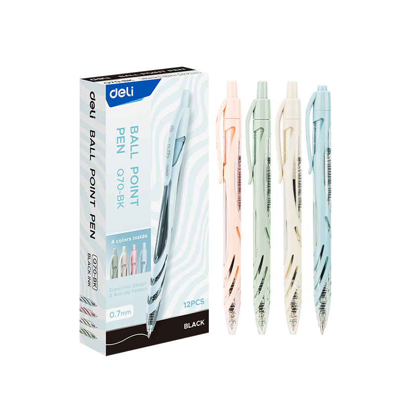 Pix Cu Mecanism 0.7mm Negru Corp Pastel Q70 Deli