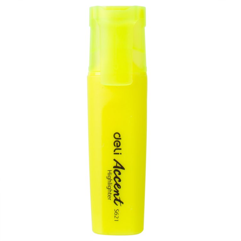 Textmarker Galben Accent S621 Deli