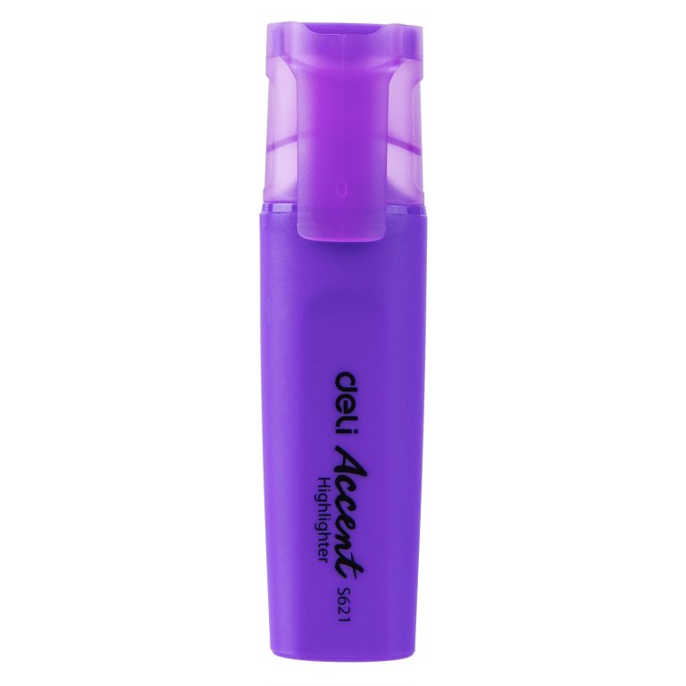 Textmarker Violet Accent S621 Deli