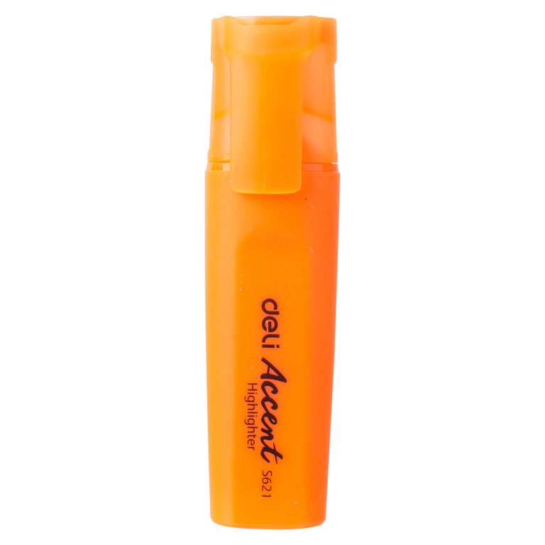 Textmarker Portocaliu Accent S621 Deli