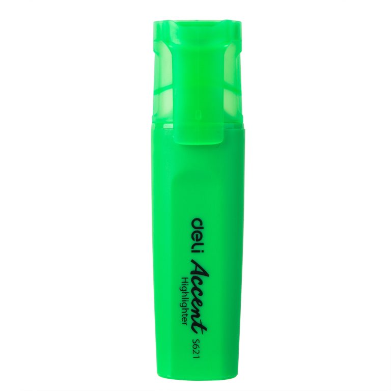 Textmarker Verde Accent S621 Deli