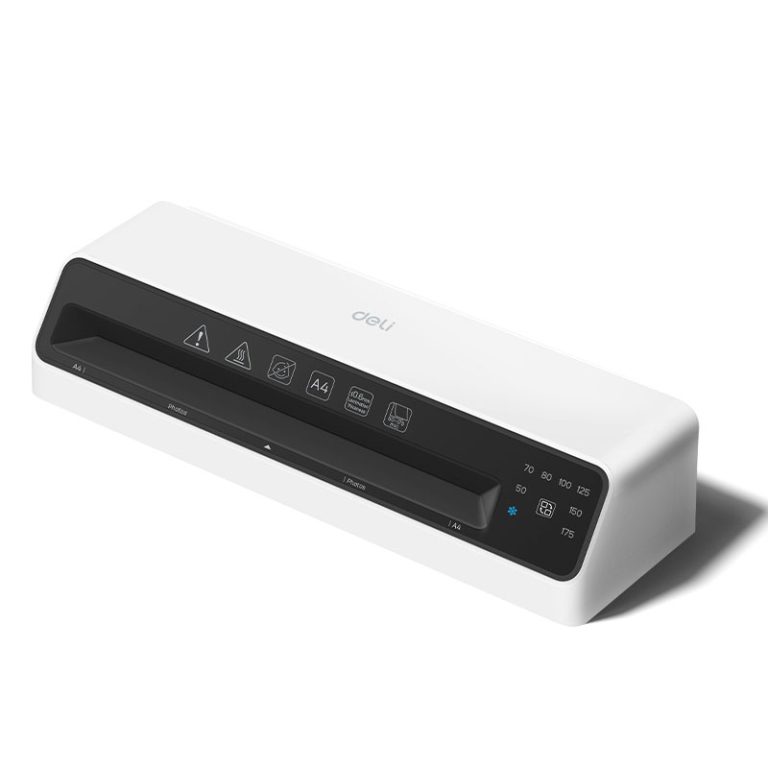 Laminator A4 Dual Hot/Cold 175 Microni Et103 Deli
