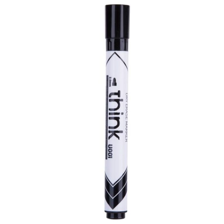 Marker Whiteboard Negru 2mm Deli