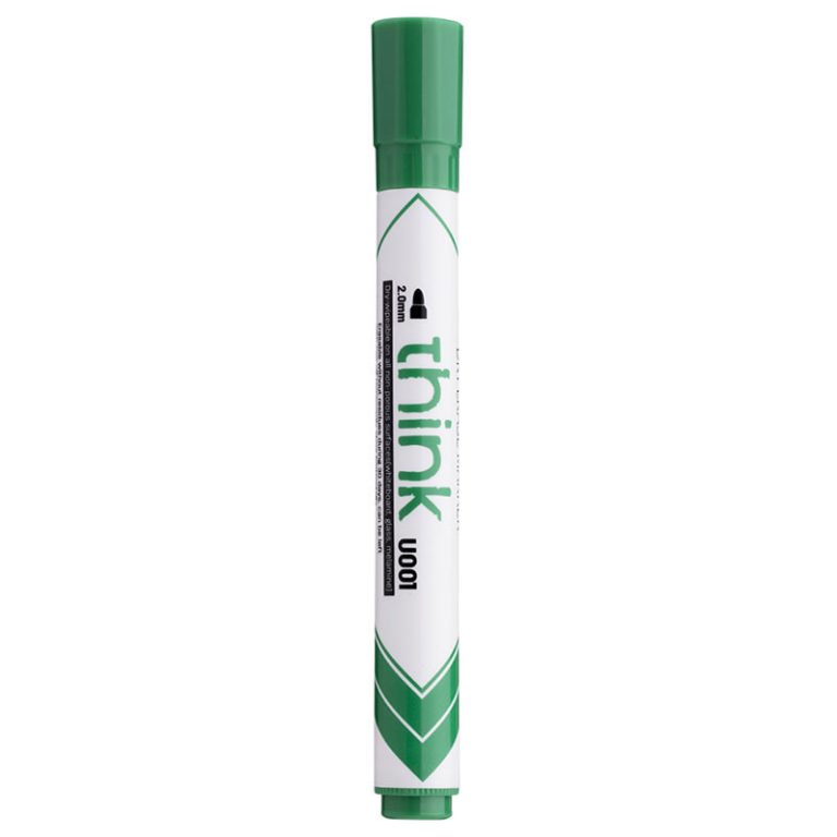 Marker Whiteboard Verde 2mm Deli