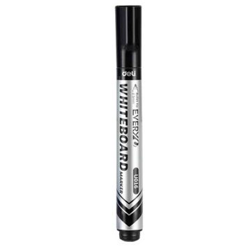 Marker Whiteboard Negru 2.5mm Deli