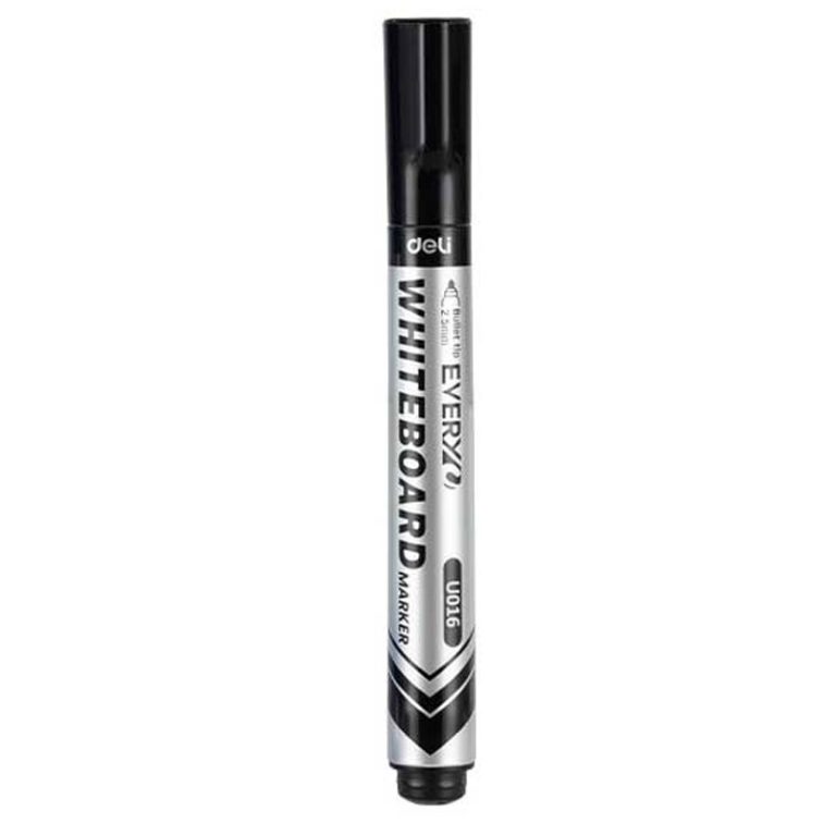 Marker Whiteboard Negru 2.5mm Deli