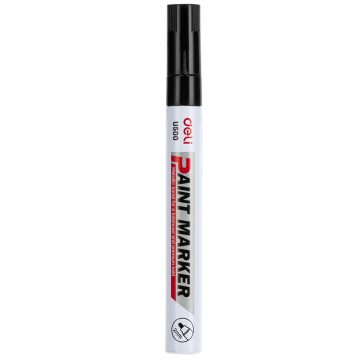 Marker Vopsea Negru 2mm Deli