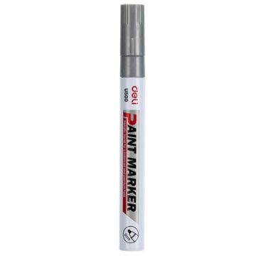 Marker Vopsea Argintiu 2mm Deli
