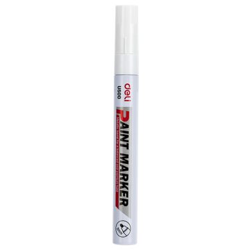Marker Vopsea Alb 2mm Deli