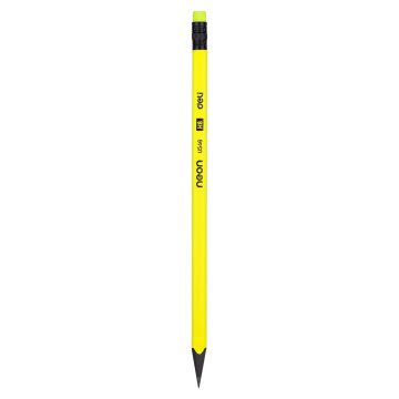 Creion Grafit Cu Guma Fara Lemn Hb Neon Deli