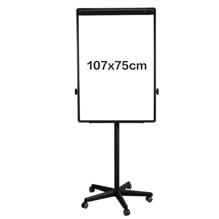 Flipchart Magnetic Mobil 75*107cm Deli