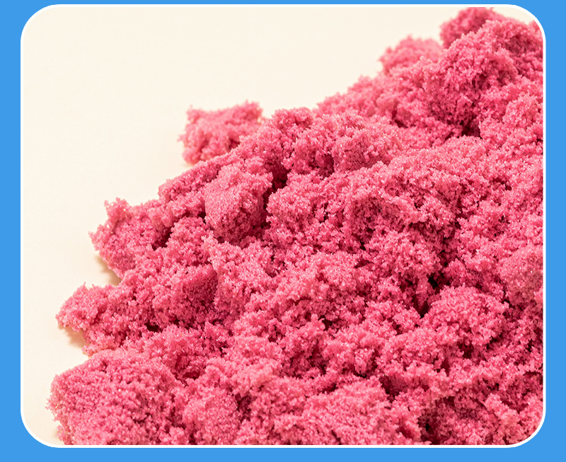 Nisip Modelabil Galetusa 500g + 6 Forme Modelaj Roz Deli