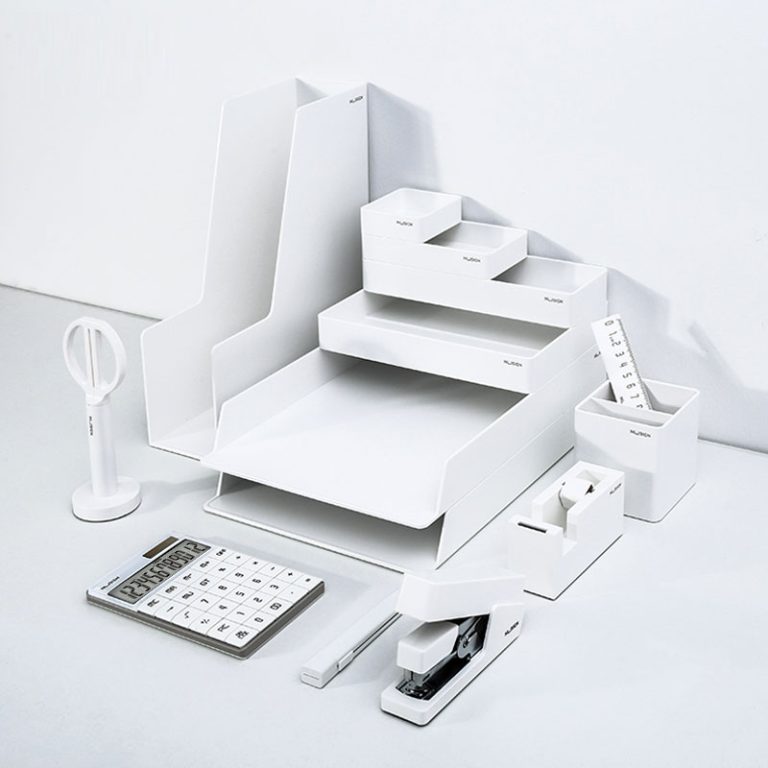 Set Birou Premium 14 Piese Alb Nusign Deli