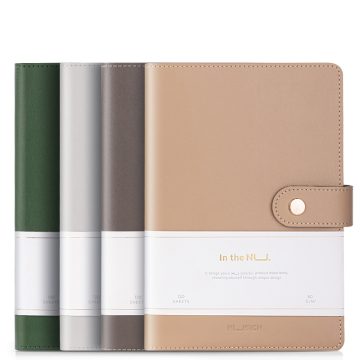 Caiet Birou A5 96 File Dictando Coperta Imitatie Piele Clapeta Div Cul Deli