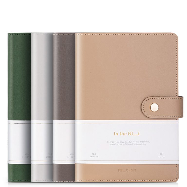 Caiet Birou A5 96 File Dictando Coperta Imitatie Piele Clapeta Div Cul Deli