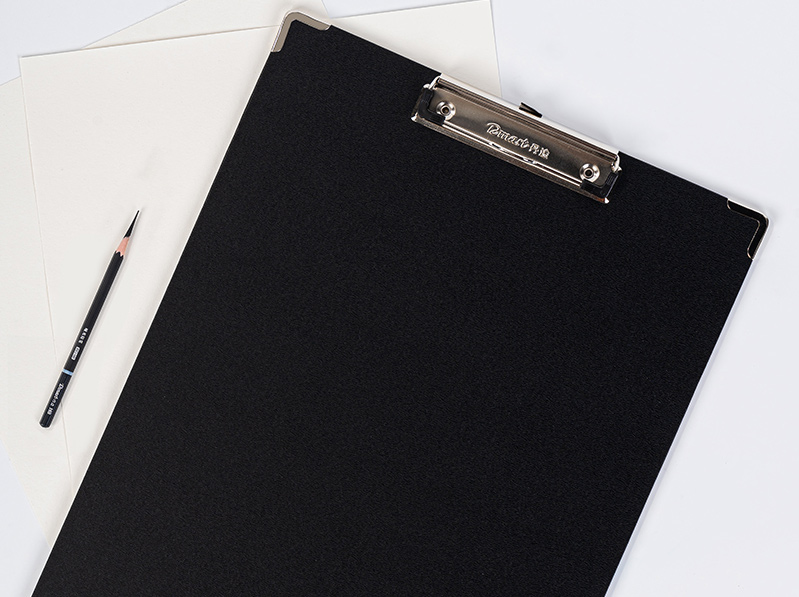 Clipboard Rigid Pentru Sketching 36 X 39cm Negru Dmast By Pebeo